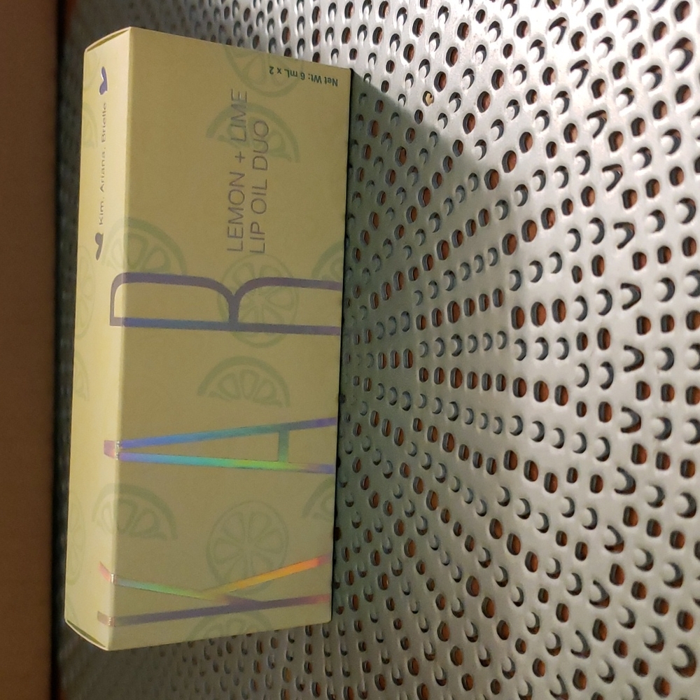KAB lemon + lime lip oil duo